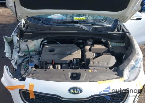 2018 Kia Sportage Ex from USA, damaged, VIN KNDPNCAC1J7481220